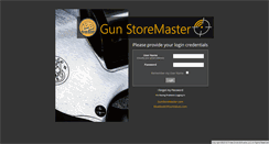 Desktop Screenshot of gunstoremaster.net