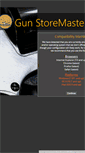 Mobile Screenshot of gunstoremaster.net
